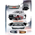 Triton L200 2019 mbele nyuma bumper taa bodykit